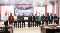 Samosir Sahkan Perda Pengelolaan Sampah, Bupati: Pariwisata Tak Bisa Dipisahkan dari Lingkungan Bersih