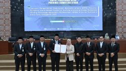 Gubernur Bobby Nasution dan DPRD Sumut Sepakati Ranperda Pertanggungjawaban APBD 2025
