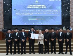 Gubernur Bobby Nasution dan DPRD Sumut Sepakati Ranperda Pertanggungjawaban APBD 2025
