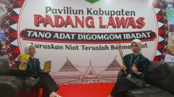Pavilium Padanglawas di PRSU 2026 Andalkan Sawit hingga Kayu Manis