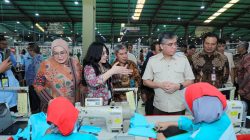 PT Pan Brothers Lampaui Ketentuan Kuota Disabilitas, Menaker Dorong Jadi Acuan Industri Padat Karya