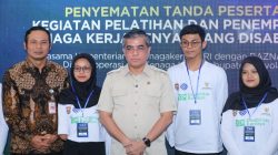 Menaker: Penyandang Disabilitas Harus Mendapat Kesempatan Kerja yang Setara
