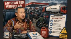 Ombudsman Sumut Desak Pertamina Sumbagut Atasi Antrean Panjang BBM di SPBU