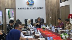 Ombudsman Sumut Gelar Rapat dengan Kanwil BPN Sumut, Dorong Penyelesaian Laporan Masyarakat
