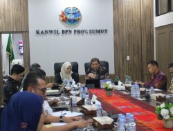 Ombudsman Sumut Gelar Rapat dengan Kanwil BPN Sumut, Dorong Penyelesaian Laporan Masyarakat
