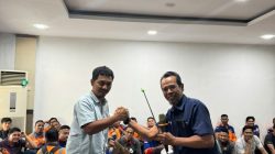Cegah Kecelakaan Kerja, PMT Edukasi Bahaya Blind Spot di Terminal Belawan