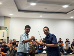 Cegah Kecelakaan Kerja, PMT Edukasi Bahaya Blind Spot di Terminal Belawan