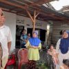 Usai Sosialisasi Wawasan Kebangsaan, Robi Barus Salurkan Bantuan kepada Korban Kebakaran di Sei Agul