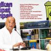 Robi Barus Bagikan Tempat Sampah Gratis, Ajak Warga Tingkatkan Kepedulian terhadap Lingkungan