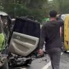 Tragedi Maut Sibolangit, Truk Rem Blong Libatkan 9 Kendaraan, 4 Orang Tewas dan 8 Luka-luka