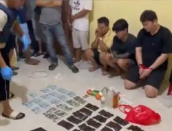 BNNP Sumut Bongkar Jaringan Pabrik Rumahan Vape Narkoba di Medan, 5 Orang Ditangkap