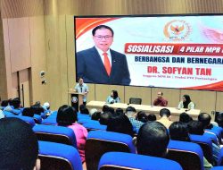 Sofyan Tan: Implementasi 4 Pilar MPR RI Harus Hadir Lewat Pendidikan yang Setara dan Berkeadilan