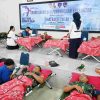 Bakti TNI AU, Wilayah Medan Gelar Donor Darah dan Pemeriksaan Kesehatan