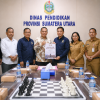 Disdik Sumut Dukung Kejuaraan Catur SIWO PWI – STOK Bina Guna 2026
