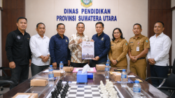 Disdik Sumut Dukung Kejuaraan Catur SIWO PWI – STOK Bina Guna 2026