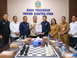 Disdik Sumut Dukung Kejuaraan Catur SIWO PWI – STOK Bina Guna 2026