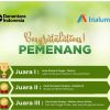 Deddi Gunawan Hutajulu Raih Juara II Lomba Jurnalistik Inalum Lewat Karya “Mangrove Adalah Kehidupan”