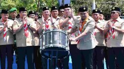 Momen Haru Penutupan Jamdasu XI 2026, Wabup Samosir Beri Semangat Kontingen dan Bobby Nasution Umumkan Hadiah Spesial