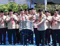 Momen Haru Penutupan Jamdasu XI 2026, Wabup Samosir Beri Semangat Kontingen dan Bobby Nasution Umumkan Hadiah Spesial