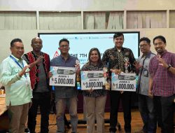 Pemenang Geofest 2026 Diumumkan, Juara Diminta Terus Promosikan Geopark Kaldera Toba