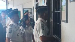 Kalapas Gunungtua Kontrol Blok Hunian dan Sapa Warga Binaan
