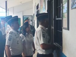 Kalapas Gunungtua Kontrol Blok Hunian dan Sapa Warga Binaan
