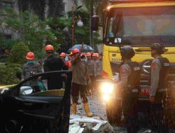 Tim Jibom, KBR, dan SAR Tangani Ledakan Rumah di Grand Polonia Medan