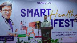 Martinijal Zakiyuddin Harahap Ajak Warga Medan Ubah Gaya Hidup, Terapkan Kebiasaan Sehat Mulai dari Rumah