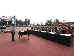 Kapolda Sumut Reshuffle 24 Pejabat Utama dan Kapolres, Pesan Tegas Irjen Whisnu Hermawan Jadi Sorotan