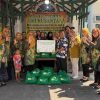 Pegadaian Salurkan 800 Paket Sembako, Warga Desa Sidodadi Ramunia Terima 125 Paket