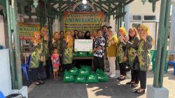 Pegadaian Salurkan 800 Paket Sembako, Warga Desa Sidodadi Ramunia Terima 125 Paket