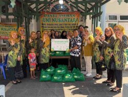 Pegadaian Salurkan 800 Paket Sembako, Warga Desa Sidodadi Ramunia Terima 125 Paket