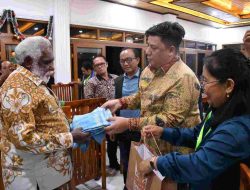 Bupati Samosir Jamu Wagub Papua Selatan, Perkuat Kolaborasi Budaya untuk Indonesia