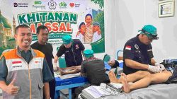 Pegadaian Syariah dan Rumah Zakat Gelar Khitanan Massal di Banda Aceh
