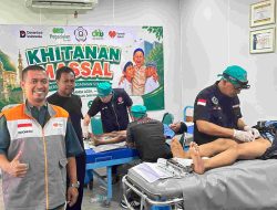 Pegadaian Syariah dan Rumah Zakat Gelar Khitanan Massal di Banda Aceh