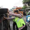 Truk Diduga Rem Blong Picu Tabrakan Beruntun di Sibolangit, 4 Tewas dan 8 Luka