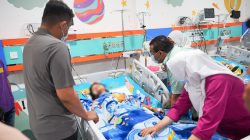 Gubernur Bobby Nasution Pastikan Murid Korban Keracunan MBG Karo Ditangani Intensif di RS Haji Medan