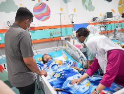 Gubernur Bobby Nasution Pastikan Murid Korban Keracunan MBG Karo Ditangani Intensif di RS Haji Medan
