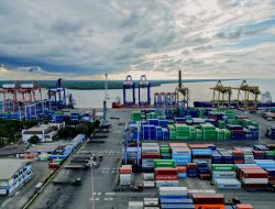 Arus Peti Kemas PMT Belawan dan Kuala Tanjung Tumbuh 2 Persen hingga Juli 2026