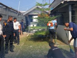 Rutan Pangkalan Brandan Perkuat Pembinaan Karakter Warga Binaan Melalui Budaya Kebersihan