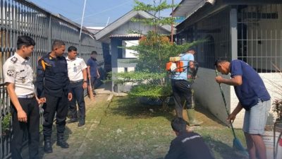 Rutan Pangkalan Brandan Perkuat Pembinaan Karakter Warga Binaan Melalui Budaya Kebersihan