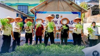 Kepala Bapas Palangka Raya Theo Adrianus Tingkatkan Kualitas Pembimbingan Kemandirian Bagi Klien Pemasyarakatan