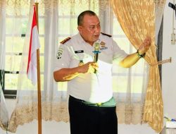 Bapas Kelas I Palangka Raya Melaksanakan Sosialisasi dan Koordinasi Pembentukan Kelayan Binter