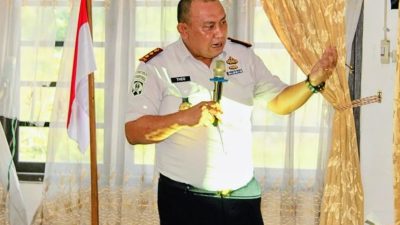 Bapas Kelas I Palangka Raya Melaksanakan Sosialisasi dan Koordinasi Pembentukan Kelayan Binter