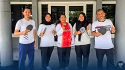 Bapas Palangka Raya Raih Juara Turnamen Tenis Meja Semarak HUT ke-81 RI di Kanwil Ditjenpas Kalteng
