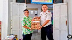 Bapas Palangka Raya dan Jajaran Bersama Ditjenpas Kalteng Gelar Rangkaian HUT ke-81 RI Gelar Kegiatan Bakti Sosial
