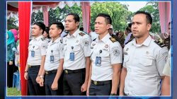Rutan Pangkalan Brandan Hadiri Peringatan Brandan Bumi Hangus ke-79