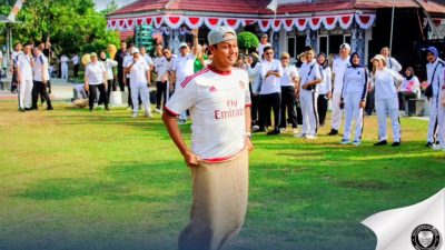 Riuh Tawa dan Kebersamaan, Bapas Palangka Raya Semarakkan HUT ke-81 Republik Indonesia