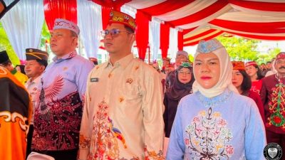 Semangat Kemerdekaan, Bapas Palangka Raya Mengikuti Upacara Peringatan HUT ke-81 RI