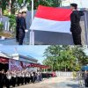 Rutan Pangkalan Brandan Gelar Upacara HUT Ke-81 Kemerdekaan RI